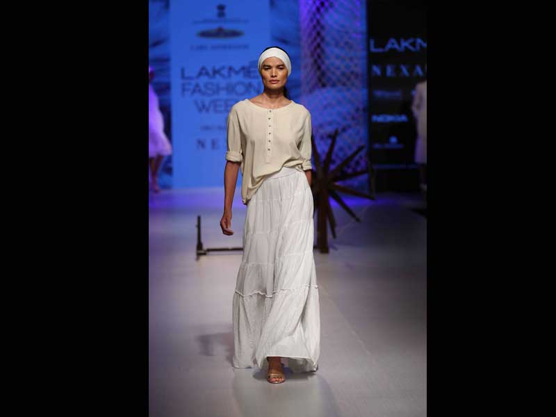 Designer Khadi Show at Lakme Fashion Week 2018