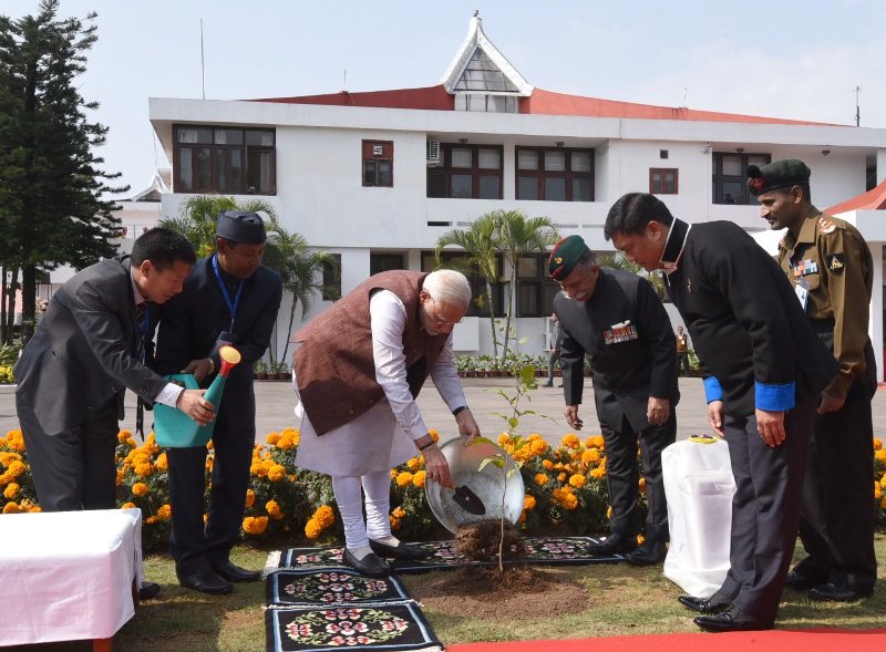 PM Modi in Arunachal Pradesh