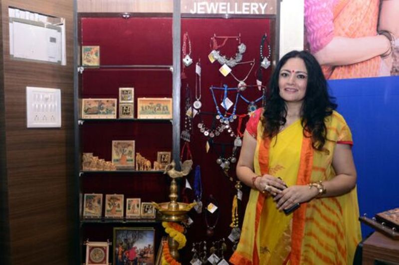 Nabaneeta Dev Sen, Agrimitra Paul launch refurbished boutique Bunkaari India