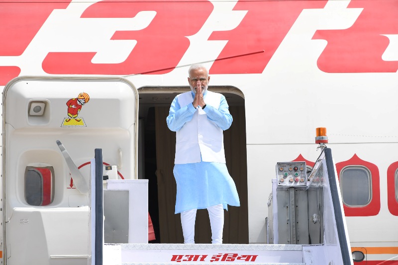 Narendra Modi leaves for three-nation Africa tour