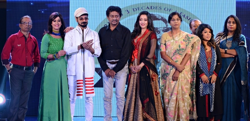 Retro Metro fashion show celebrates Prosenjit Chatterjee's birthday
