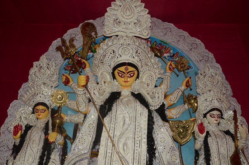 Durgapur Sarbojonin Samity: Take a look at Durga idols