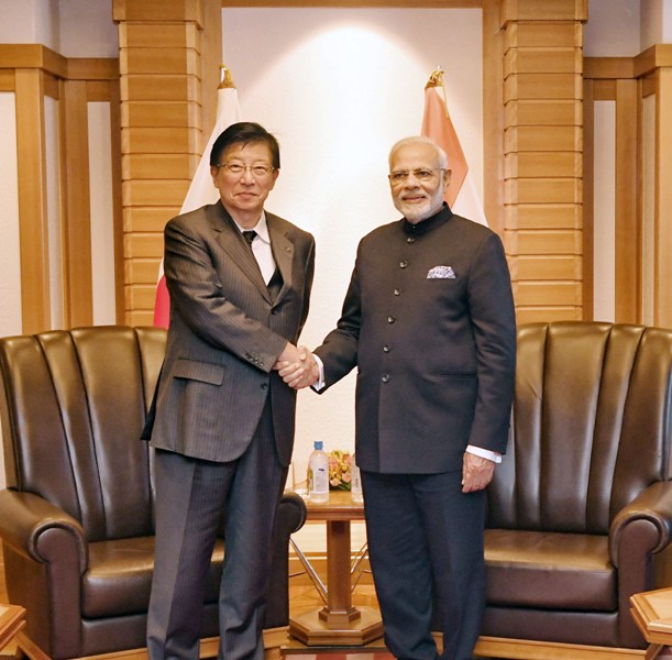 PM Narendra Modi in Japan