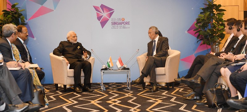 PM Modi visits Singapore