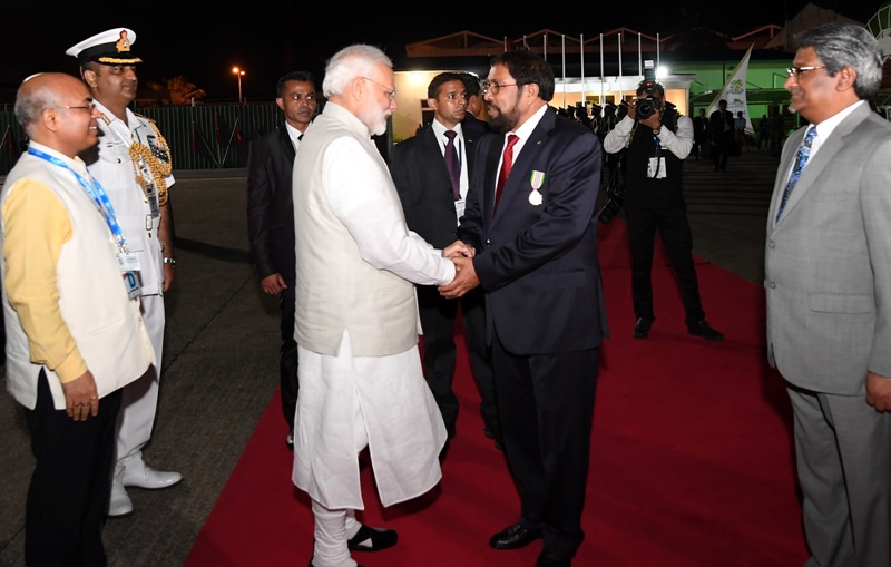 PM Modi visits Maldives 