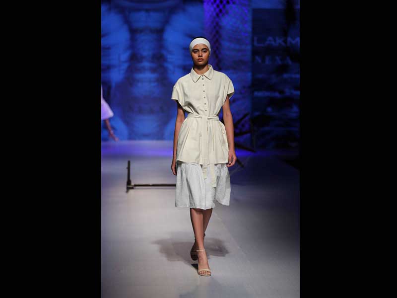 Designer Khadi Show at Lakme Fashion Week 2018