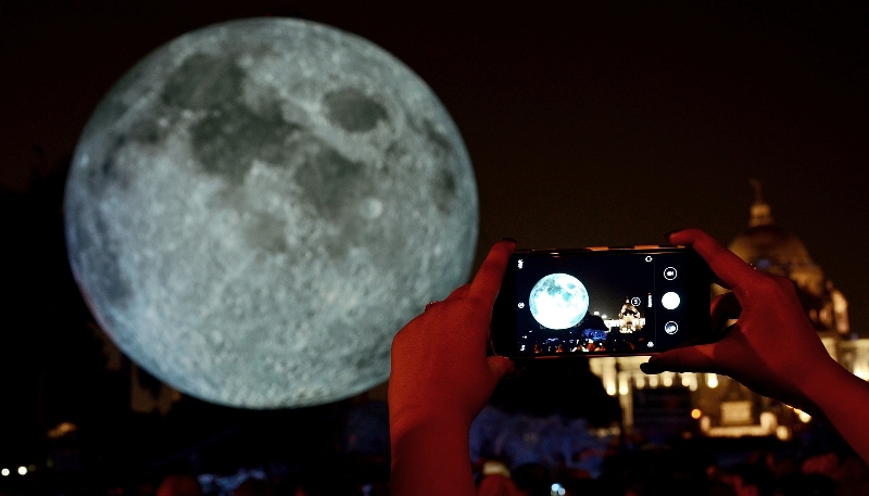 Museum of the Moon inaugurated at Victoria Memorial
