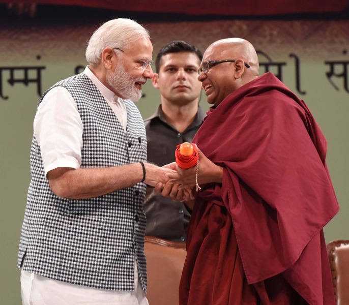 PM Modi attends Buddha Jayanti celebrations 