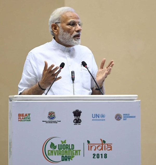PM Narendra Modi delivers Global Address on World Environment Day