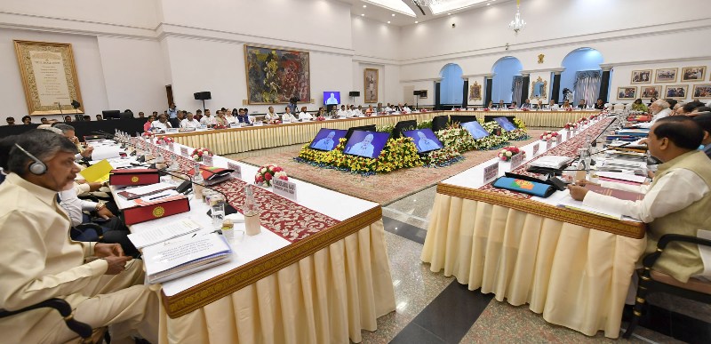 PM Modi chairs fourth NITI Aayog meeting on Sunday