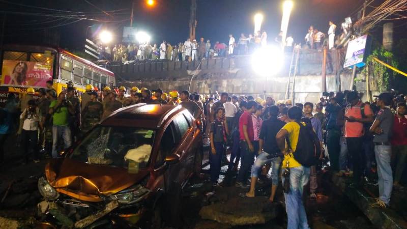 Kolkata bridge collapse: Rescue operation underway
