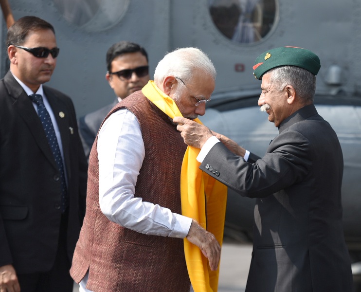 PM Modi in Arunachal Pradesh
