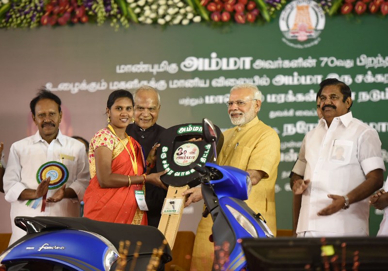 PM Modi in Chennai