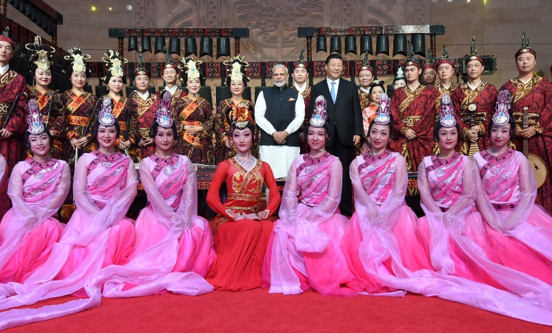Modi meets Jinping