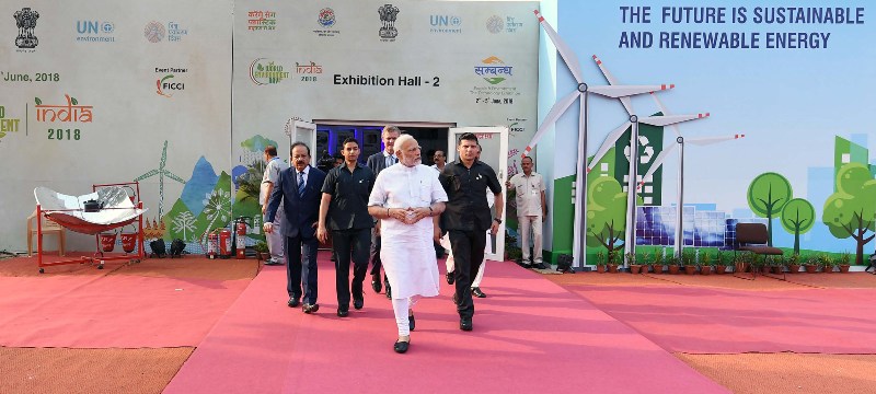 PM Narendra Modi delivers Global Address on World Environment Day