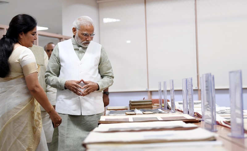 PM Modi inaugurates new ASI building 