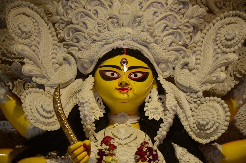 Durga Puja: Take a look at Ballygunge Cultural pandal