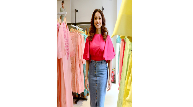 Nushrat Bharucha launches Westside store in Kolkata