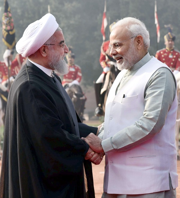 President of Iran Dr Hassan Rouhani visits New Delhi