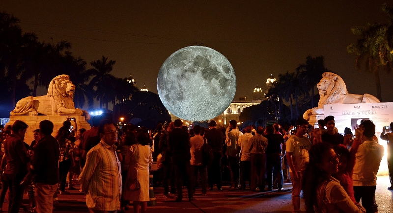 Museum of the Moon inaugurated at Victoria Memorial