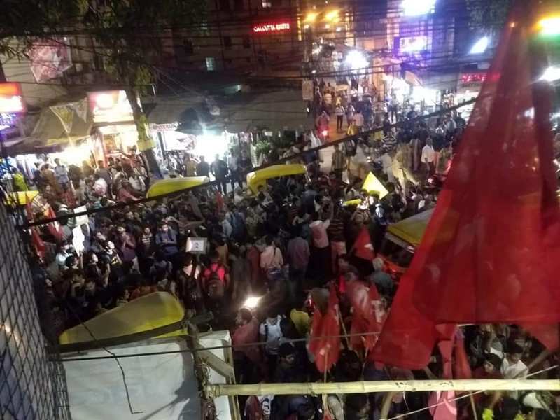 SFI-Hindu group clash in Kolkata