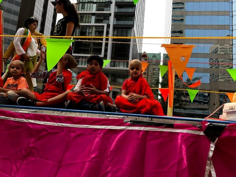 Toronto's India Day Parade pays tribute to Indian multiculturalism 