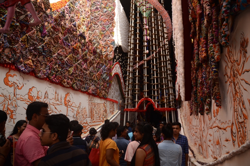 Kolkata celebrates Durga Puja