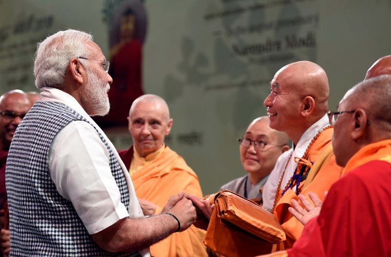 PM Modi attends Buddha Jayanti celebrations 