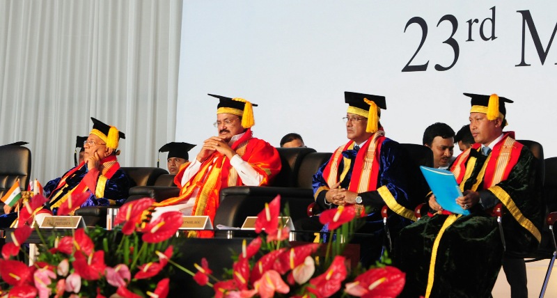 VP addressing the 2nd Convocation of National Institute of Technology, in Chumukedima, Dimapur, Nagaland 