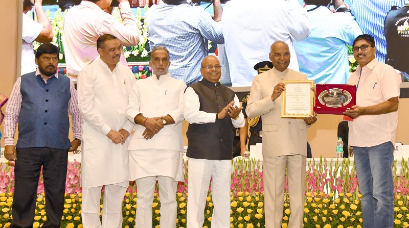 President Kovind addresses at National Awards for Outstanding Services in the field of Prevention of Alcoholism and Substance (Drugs) Abuse 