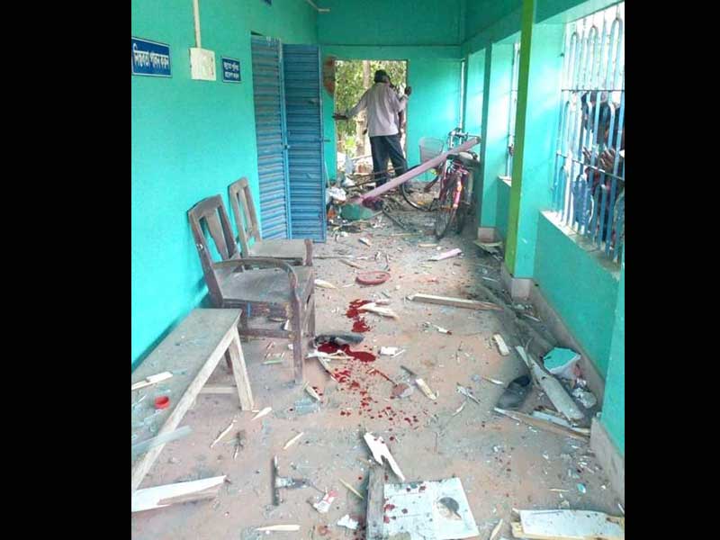 West Bengal: Two killed in explosion in TMC party office in West Medinipur