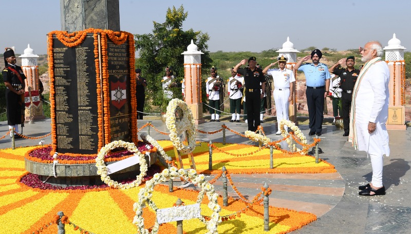Jodhpur: Narendra Modi attends 