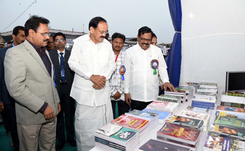 VP M. Venkaiah Naidu in Hyderabad 