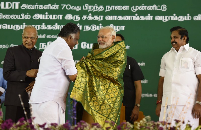 PM Modi in Chennai