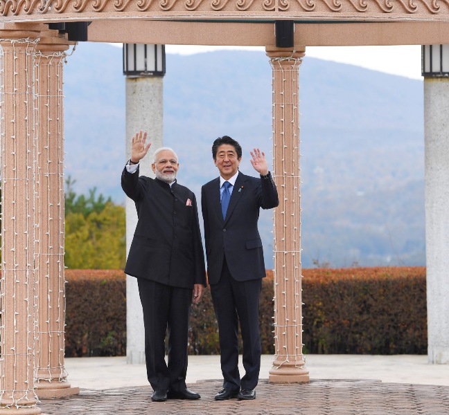 PM Modi visits Japan