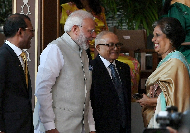 PM Modi visits Maldives 