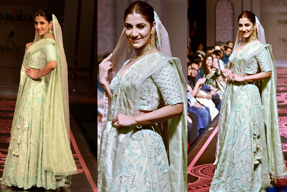 Masaba Gupta premieres her first ever bridal collection in Kolkata