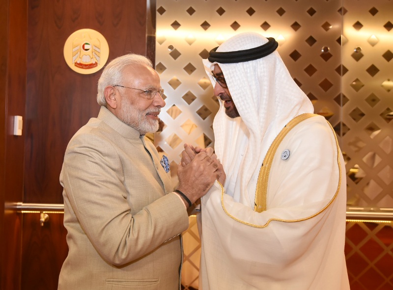 PM Modi visits UAE