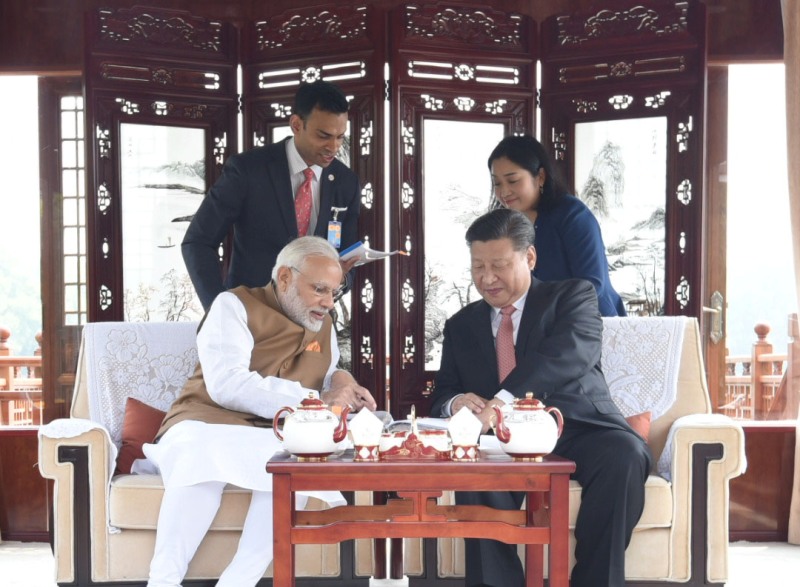PM Modi in China
