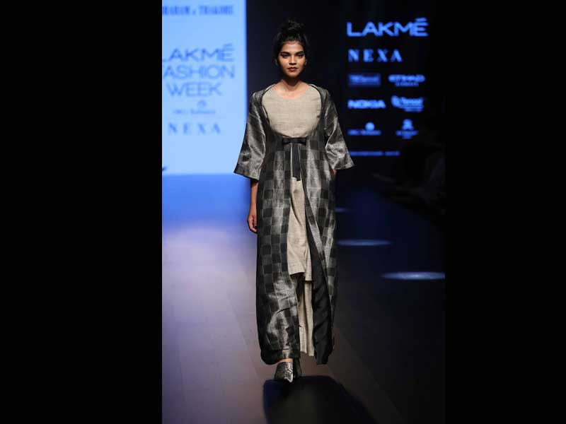 Abraham and Thakore showcases their Winter/Festive collection at Lakme Fashion Week