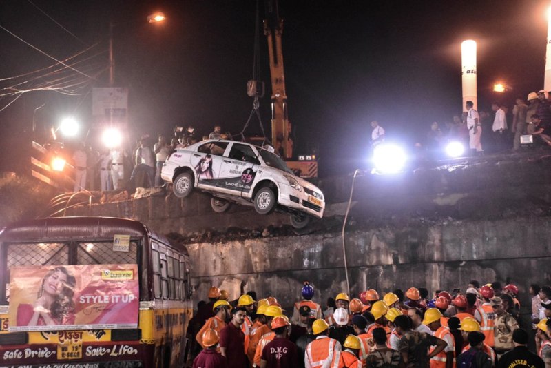 Majherhat bridge collapses: Rescue Operation continues 