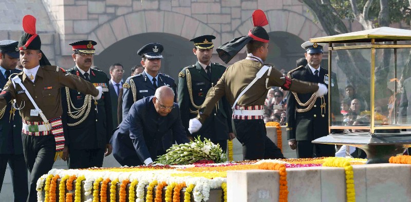 Martyrs' Day observed in New Delhi