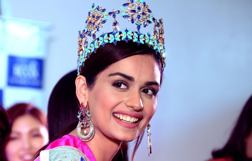 Bengal Chamber felicitates Miss World Manushi Chhillar