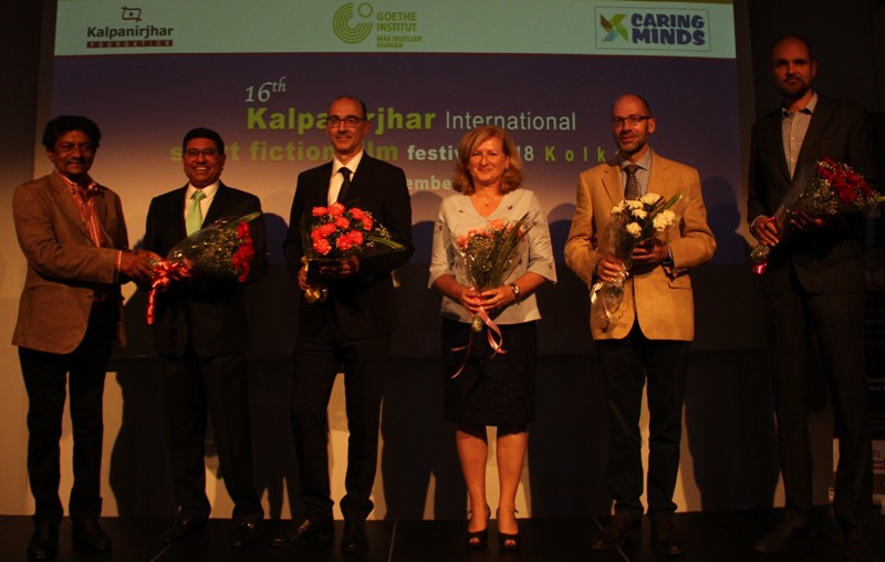 16th Kalpanirjhar International Short Fiction Film Festival inaugurated in Kolkata 