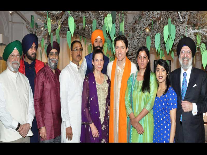 Canadian Prime Minister Justin Trudeau visits Punjab 