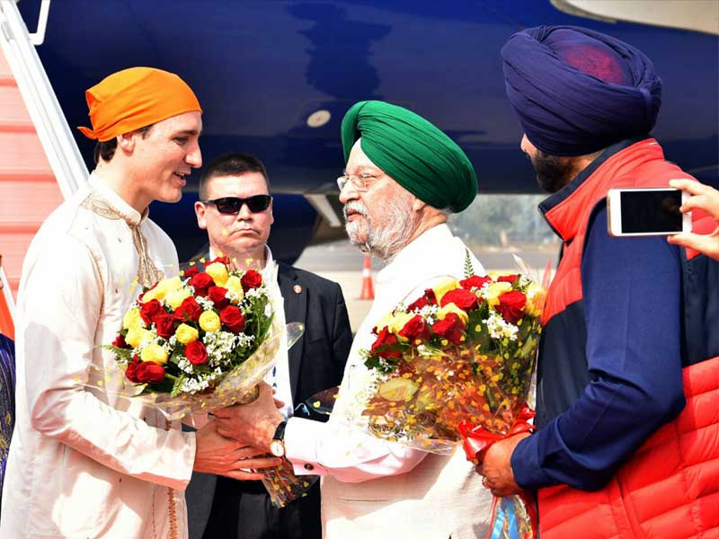 Canadian Prime Minister Justin Trudeau visits Punjab 