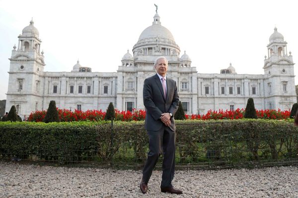 US Ambassador to India Kenneth I. Juster visits Victoria Memorial