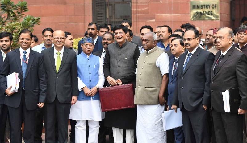 Piyush Goyal presents Interim Budget 2019 