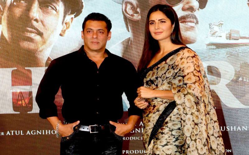 Salman Khan, Katrina Kaif attend song launch event of Bharat