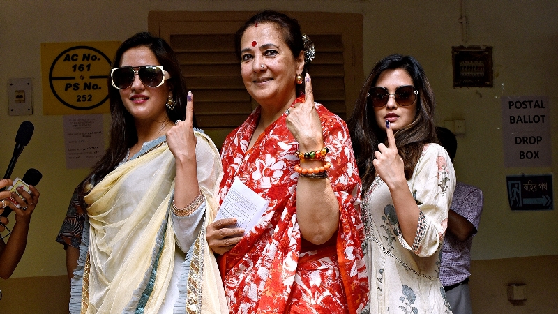 Bengal votes in last phase of elections